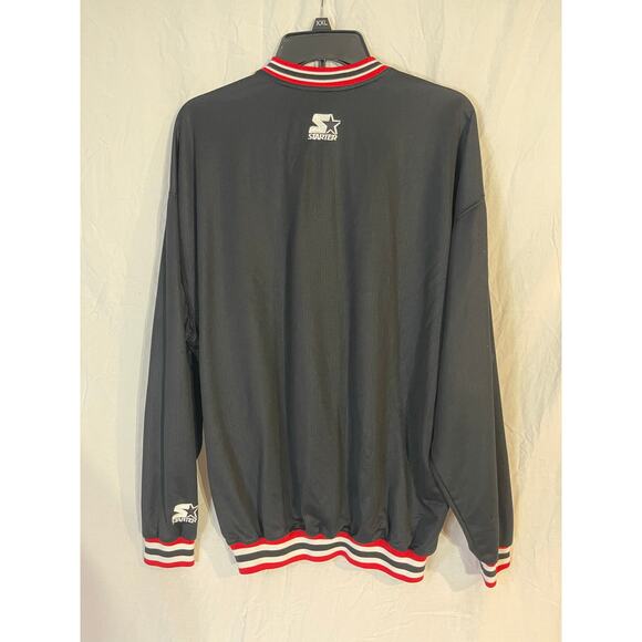 Starter Huskers Nebraska jersey sweater - Picture 2 of 4